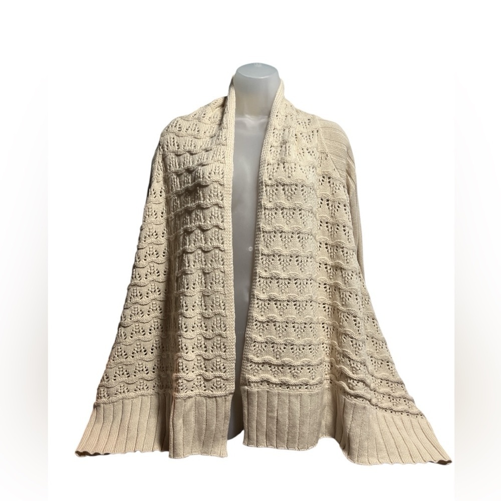 NEW Sunday in Brooklyn Open Front Cardigan Oatmeal